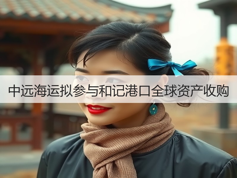 中远海运拟参与和记港口全球资产收购