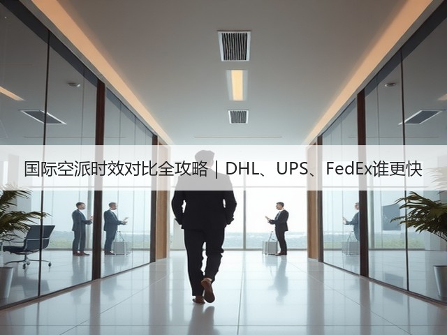 国际空派时效对比全攻略｜DHL、UPS、FedEx谁更快(图2)