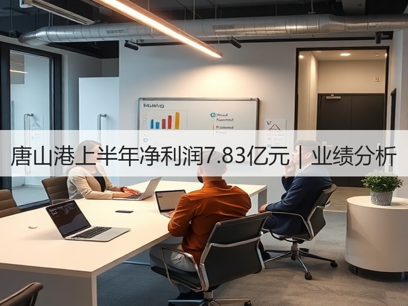 唐山港上半年净利润7.83亿元｜业绩分析