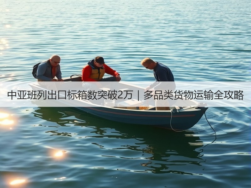 中亚班列出口标箱数突破2万｜多品类货物运输全攻略
