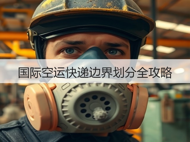 国际空运快递边界划分全攻略(图2) 国际空运快递边界划分全攻略(图2)