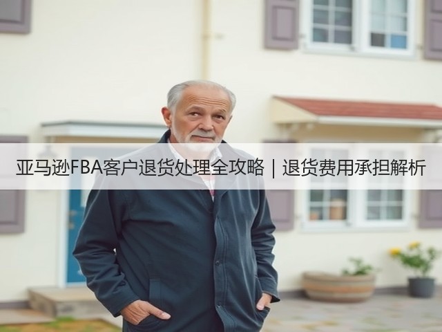 亚马逊FBA客户退货处理全攻略｜退货费用承担解析(图1)