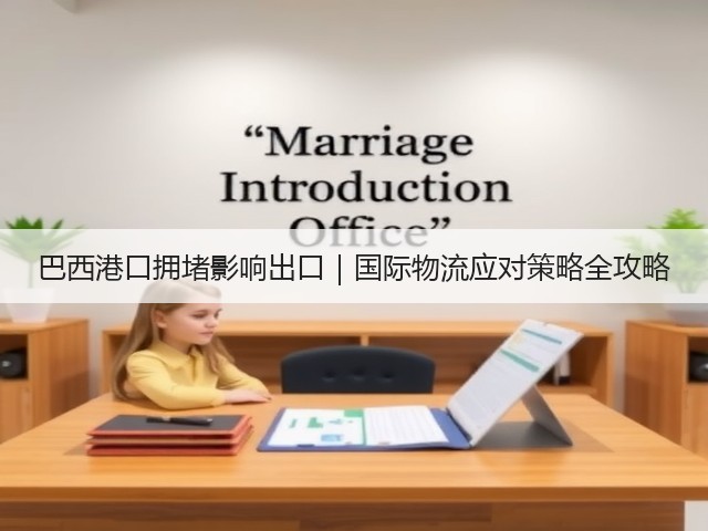 巴西港口拥堵影响出口｜国际物流应对策略全攻略(图1)