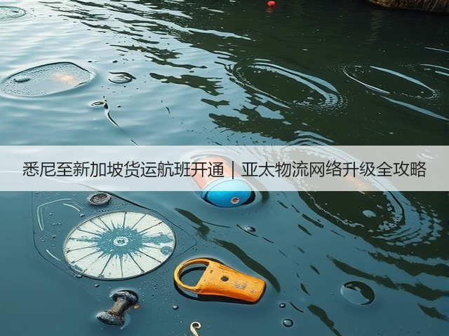 悉尼至新加坡货运航班开通｜亚太物流网络升级全攻略(图2)