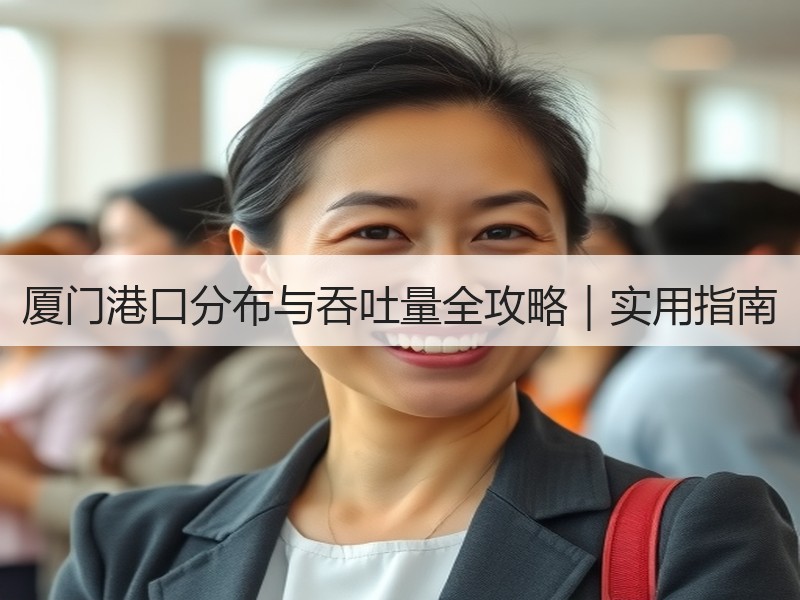 厦门港口分布与吞吐量全攻略｜实用指南