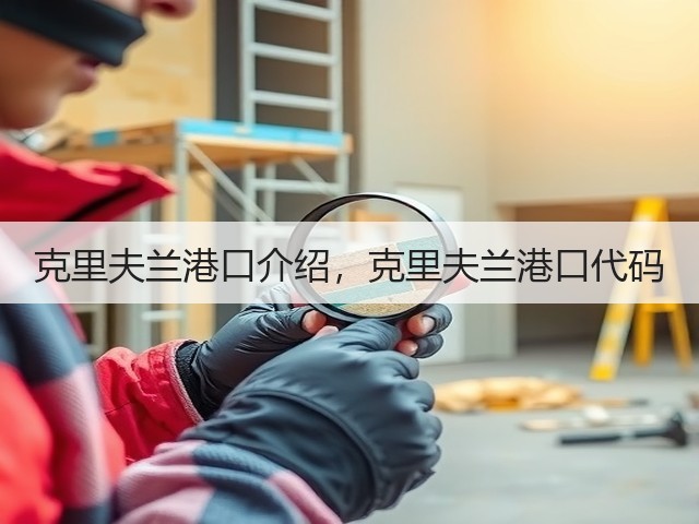 克里夫兰港口介绍，克里夫兰港口代码(图1)