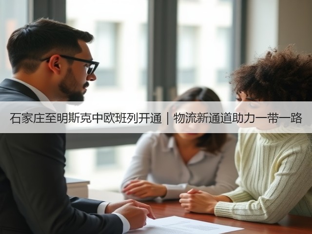 石家庄至明斯克中欧班列开通｜物流新通道助力一带一路(图3)