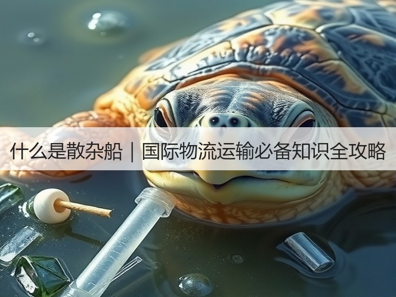 什么是散杂船｜国际物流运输必备知识全攻略
