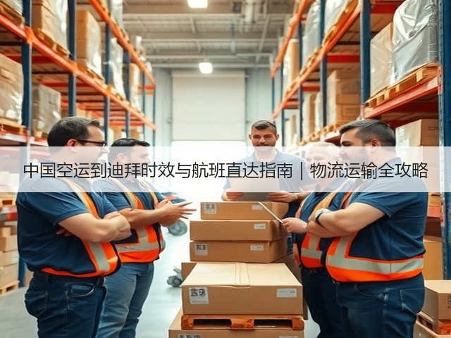 中国空运到迪拜时效与航班直达指南｜物流运输全攻略(图1)