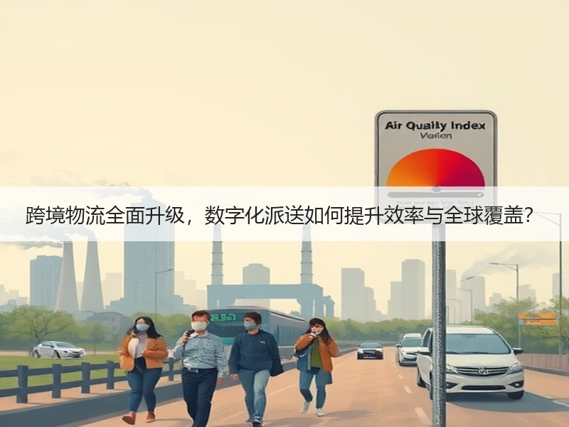 跨境物流全面升级,数字化派送如何提升效率与全球覆盖? 跨境物流全面升级,数字化派送如何提升效率与全球覆盖?