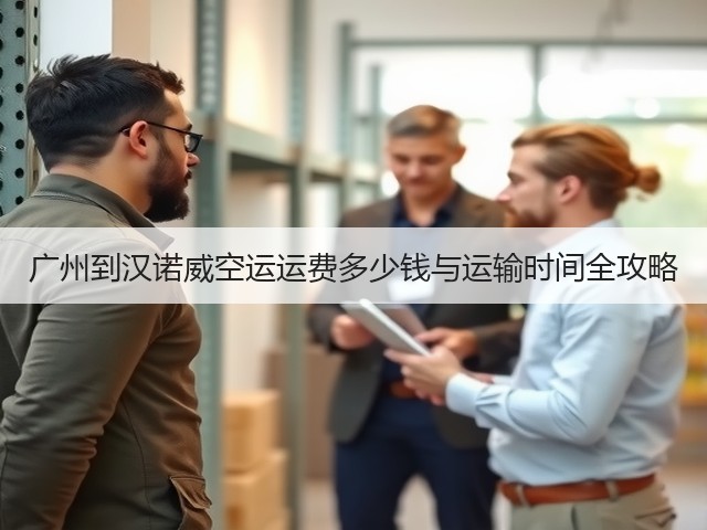 广州到汉诺威空运运费多少钱与运输时间全攻略(图3)