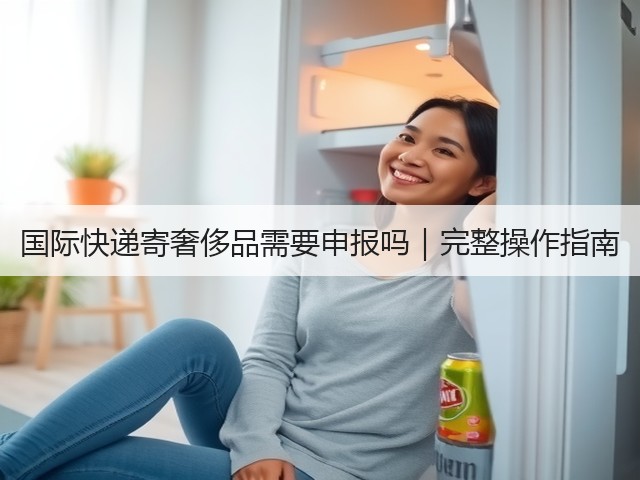 国际快递寄奢侈品需要申报吗｜完整操作指南(图1)