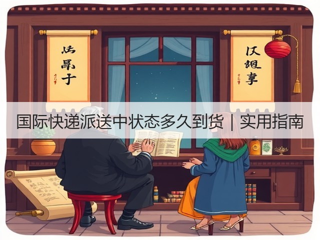 国际快递派送中状态多久到货｜实用指南(图3)