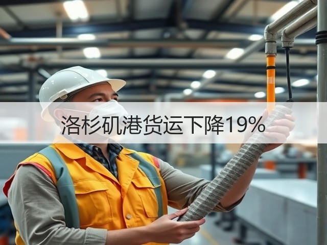 洛杉矶港货运下降19%(图2)