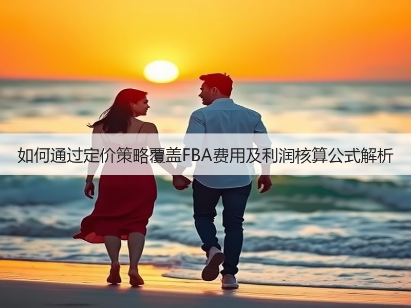 如何通过定价策略覆盖FBA费用及利润核算公式解析