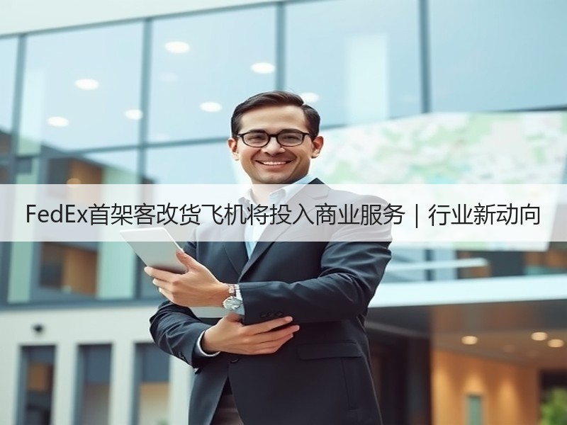 FedEx首架客改货飞机将投入商业服务｜行业新动向