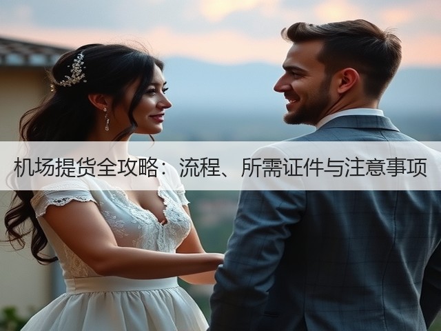 机场提货全攻略：流程、所需证件与注意事项(图1)