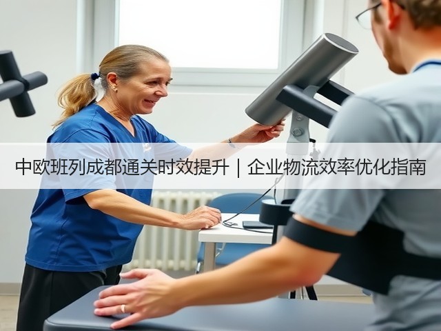 中欧班列成都通关时效提升|企业物流效率优化指南(图1) 中欧班列成都通关时效提升|企业物流效率优化指南(图1)