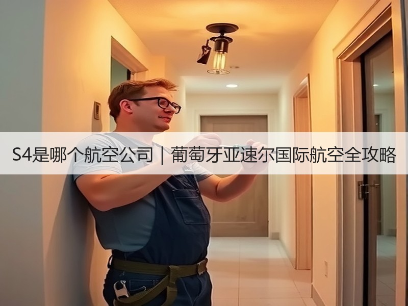 S4是哪个航空公司｜葡萄牙亚速尔国际航空全攻略