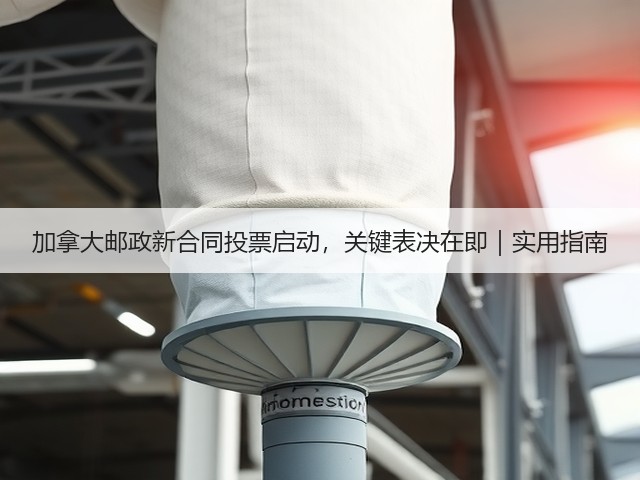 加拿大邮政新合同投票启动，关键表决在即｜实用指南(图3)