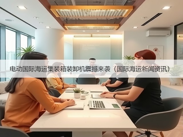 电动国际海运集装箱装卸机震撼来袭（国际海运新闻资讯）(图3)