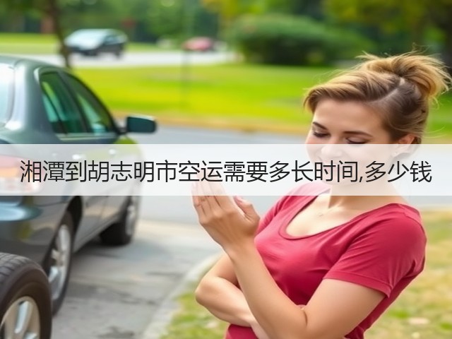 湘潭到胡志明市空运需要多长时间,多少钱(图1)