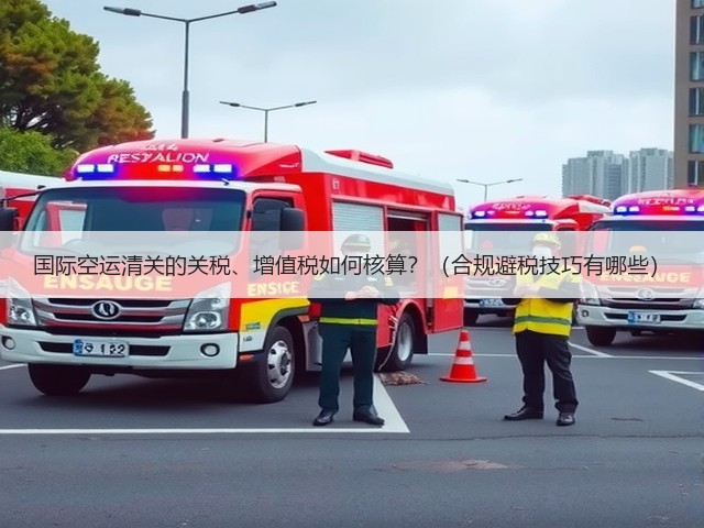 国际空运清关的关税、增值税如何核算？（合规避税技巧有哪些）(图1)