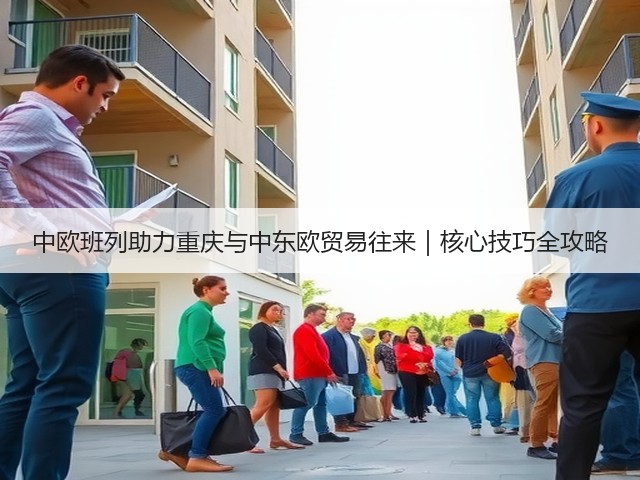 中欧班列助力重庆与中东欧贸易往来｜核心技巧全攻略(图3)