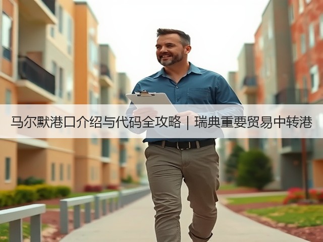 马尔默港口介绍与代码全攻略｜瑞典重要贸易中转港(图1)