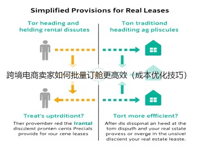 跨境电商卖家如何批量订舱更高效（成本优化技巧）(图1)