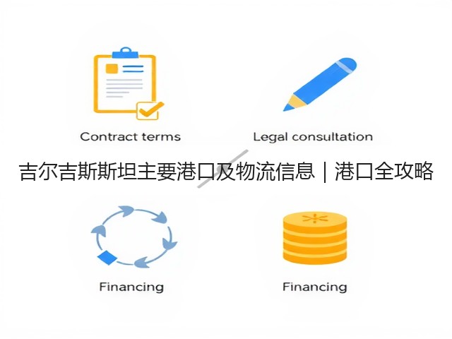 吉尔吉斯斯坦主要港口及物流信息｜港口全攻略(图1)
