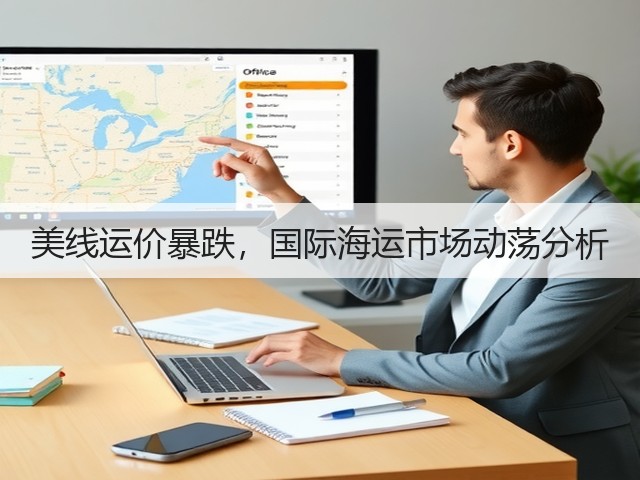 美线运价暴跌,国际海运市场动荡分析(图1) 美线运价暴跌,国际海运市场动荡分析(图1)