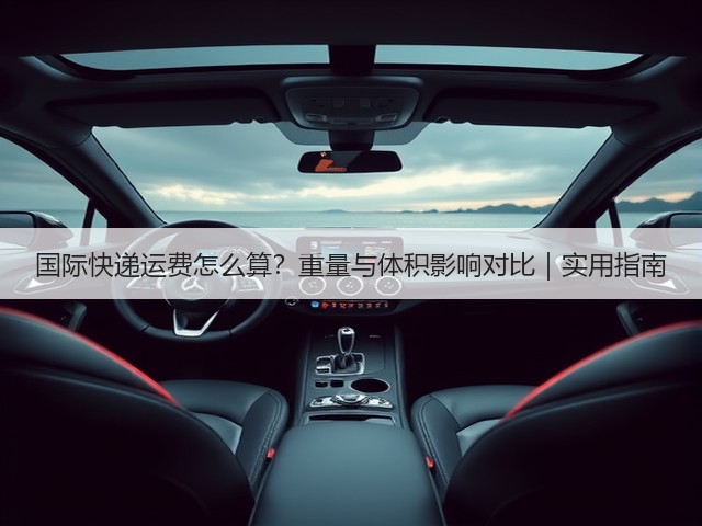 国际快递运费怎么算？重量与体积影响对比｜实用指南(图1)