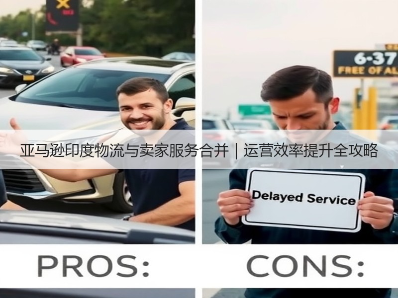 亚马逊印度物流与卖家服务合并｜运营效率提升全攻略