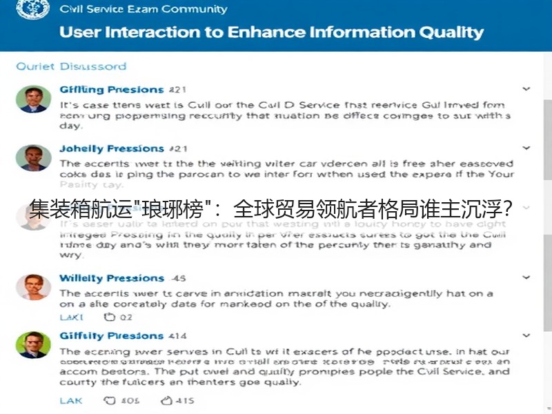 集装箱航运