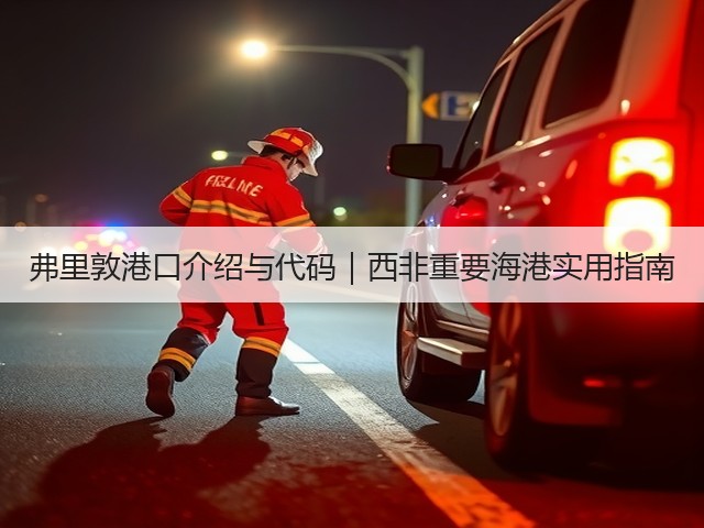 弗里敦港口介绍与代码｜西非重要海港实用指南(图3)