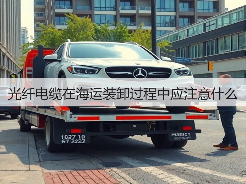 光纤电缆在海运装卸过程中应注意什么
