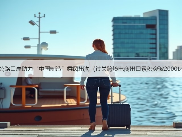珠海公路口岸助力“中国制造”乘风出海(过关跨境电商出口累积突破2000亿元)(图3) 珠海公路口岸助力“中国制造”乘风出海(过关跨境电商出口累积突破2000亿元)(图3)