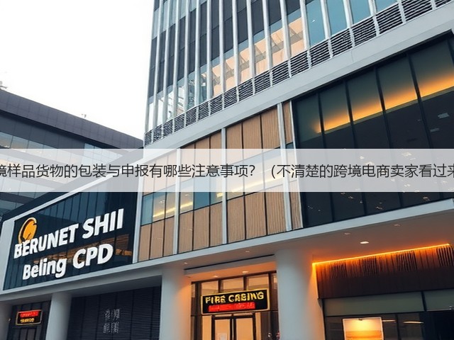 跨境样品货物的包装与申报有哪些注意事项？（不清楚的跨境电商卖家看过来）(图2)