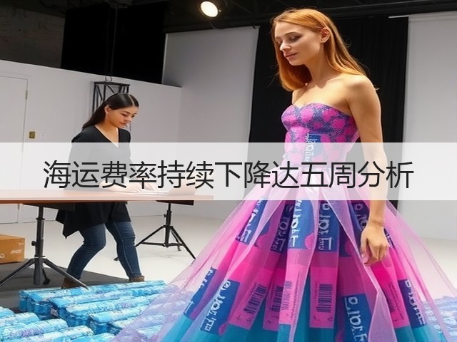 海运费率持续下降达五周分析(图3) 海运费率持续下降达五周分析(图3)