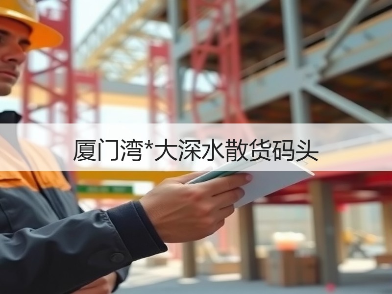 厦门湾*大深水散货码头