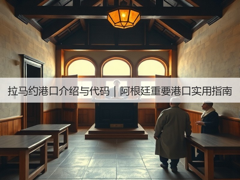 拉马约港口介绍与代码｜阿根廷重要港口实用指南
