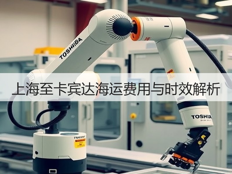 上海至卡宾达海运费用与时效解析