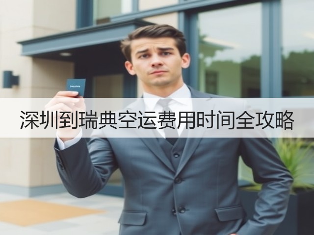 深圳到瑞典空运费用时间全攻略(图1)