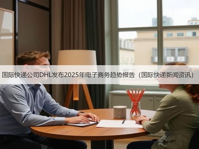 国际快递公司DHL发布2025年电子商务趋势报告（国际快递新闻资讯）(图2)