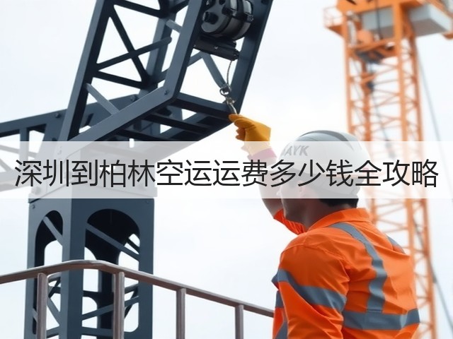 深圳到柏林空运运费多少钱全攻略(图2)