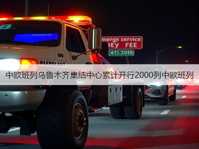 中欧班列乌鲁木齐集结中心累计开行2000列中欧班列(图2)