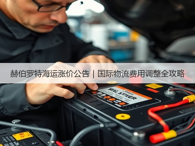 赫伯罗特海运涨价公告｜国际物流费用调整全攻略(图2)