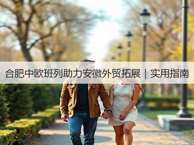 合肥中欧班列助力安徽外贸拓展｜实用指南(图2)