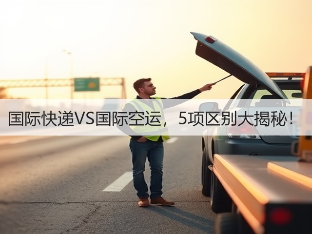 国际快递VS国际空运,5项区别大揭秘!(图2) 国际快递VS国际空运,5项区别大揭秘!(图2)